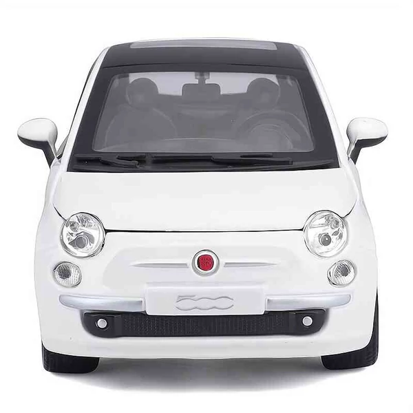 Fiat 500 (2007) – 1:24 fém autó modell – Bburago