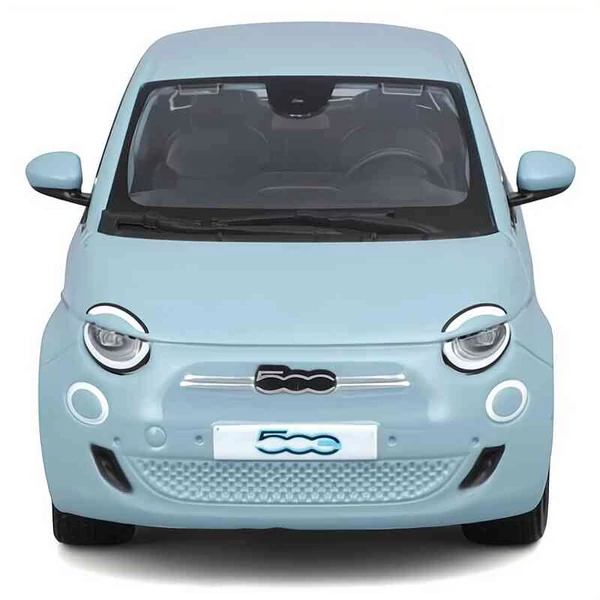 Fiat 500e (2023) – 1:24 fém autómodell – Bburago