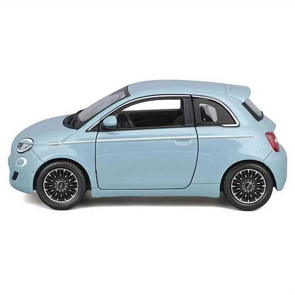 Fiat 500e (2023) – 1:24 fém autómodell – Bburago minőség