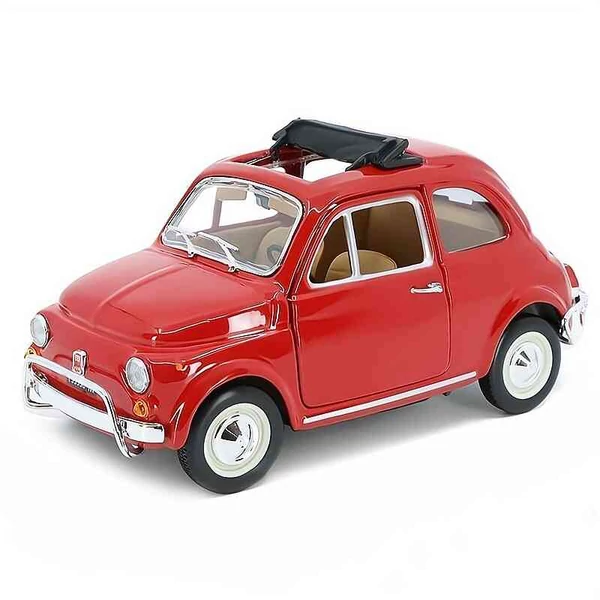Fiat 500L (1968) – 1:24 fém modellautó és játékautó | Bburago