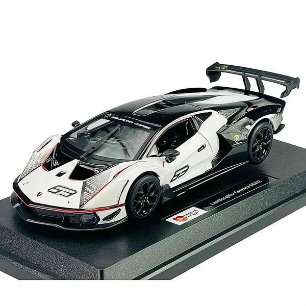 Lamborgini Essenza SCV12 #63  – 1:24 fém modellautó és játékautó –  Bburago