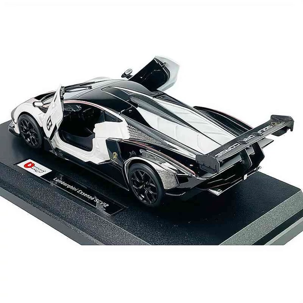 Lamborgini Essenza SCV12 #63  – 1:24 fém modell autó –  Bburago