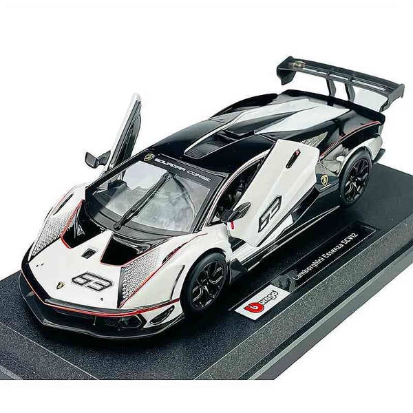 Lamborgini Essenza SCV12 #63  – 1:24 fém autómodell –  Bburago