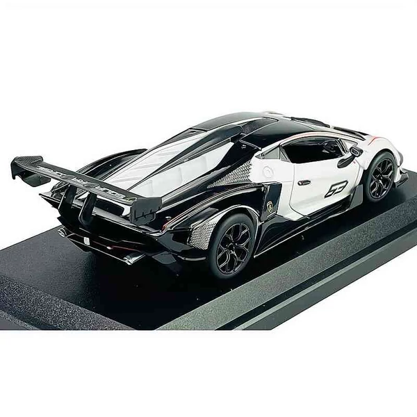 Lamborgini Essenza SCV12 #63  – 1:24 fém autó modell–  Bburago