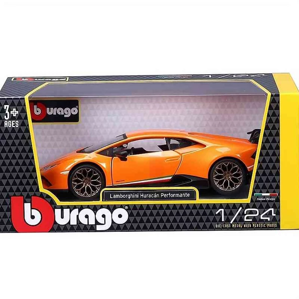 Lamborghini Huracán Performante – 1:24 fém autómodell – Bburago