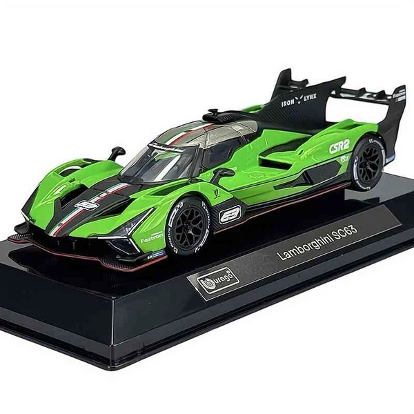 Lamborghini SC63 (2023) – 1:43 fém modellautó – Bburago