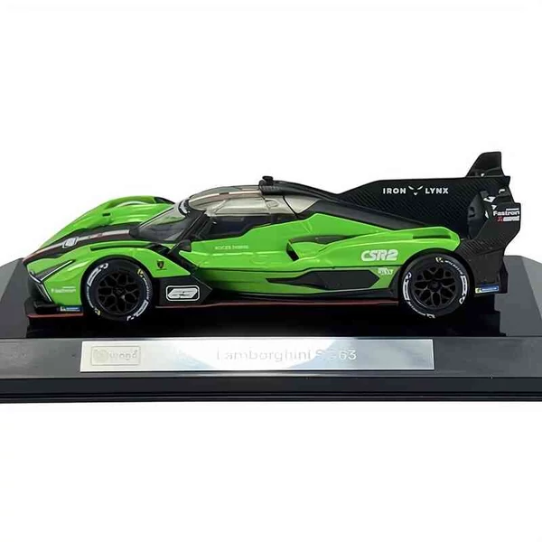 Lamborghini SC63 (2023) – 1:43 fém modell autó – Bburago