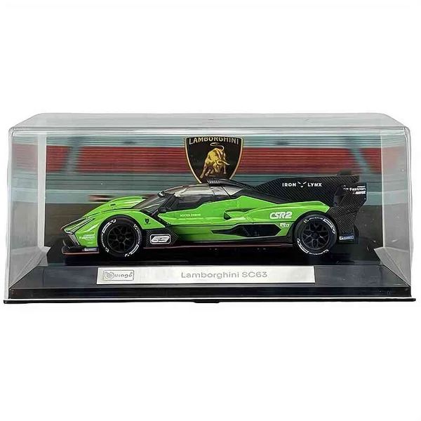 Lamborghini SC63 (2023) – 1:43 fém autó modell – Bburago