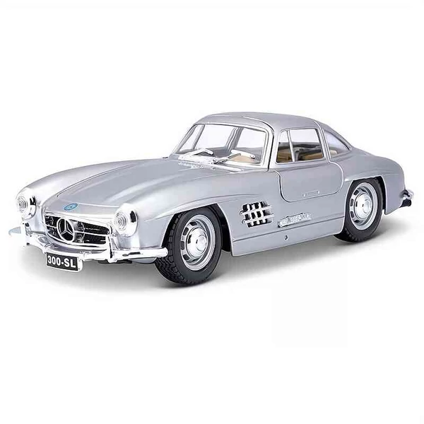 Mercedes-Benz 300 SL (1954) – 1:24 méretarányos fém modellautó – Bburago
