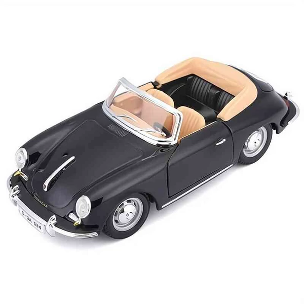 Porsche 356B Cabriolet modellautó
