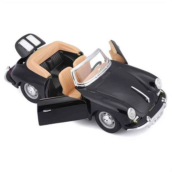 Porsche 356B Cabriolet modellautó