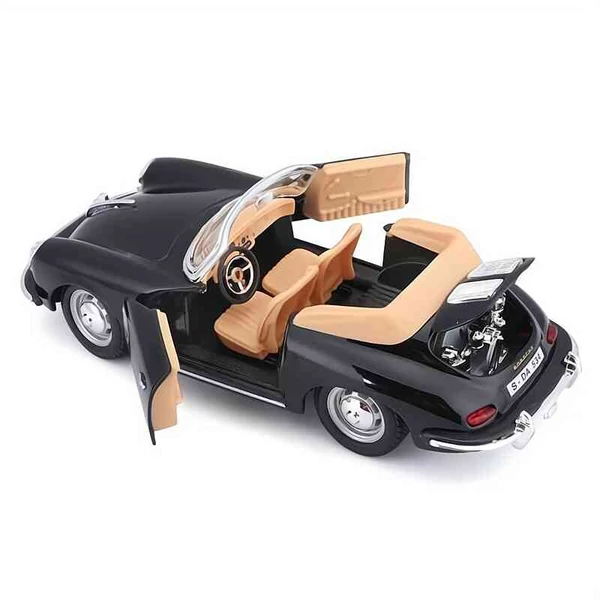 Porsche 356B Cabriolet modellautó
