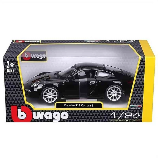 Porsche 911 Carrera S (2011) modellautó, Bburago, 1:24