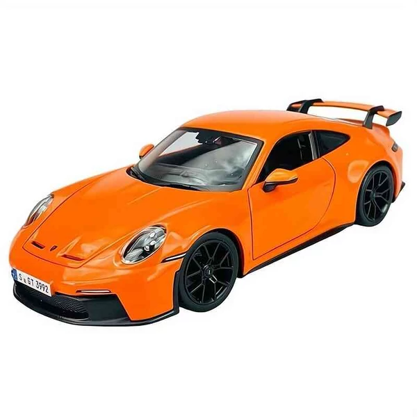 Porsche 911 GT3 (2021) – 1:24 fém modellautó és játékautó – Bburago