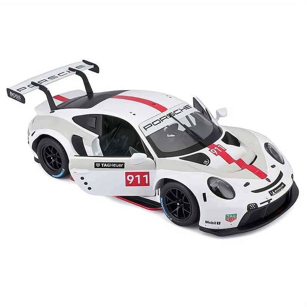 Porsche 911 RSR GT #911 – 1:24 autómodell – Bburago – gyűjtőknek
