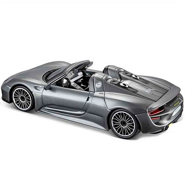 Porsche 918 Spyder (2014) – 1:24 fém modellautó – Bburago