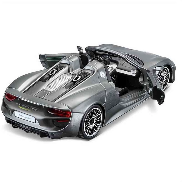 Porsche 918 Spyder (2014) – 1:24 fém modell autó – Bburago