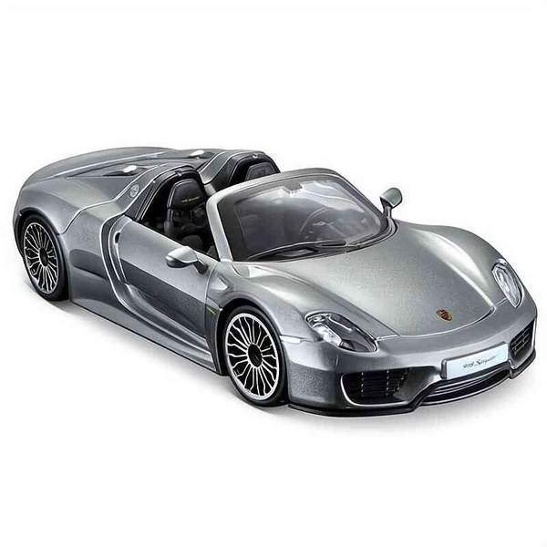 Porsche 918 Spyder (2014) – 1:24 fém autó modell – Bburago