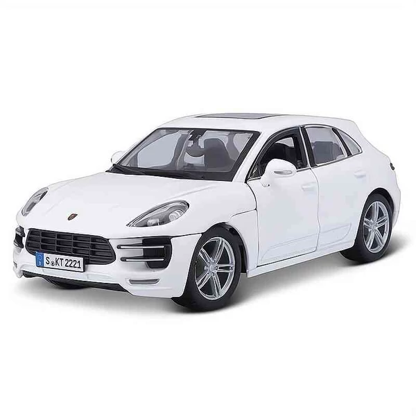 Porsche Macan (2015) – 1:24 fém modellautó és játékautó – Bburago