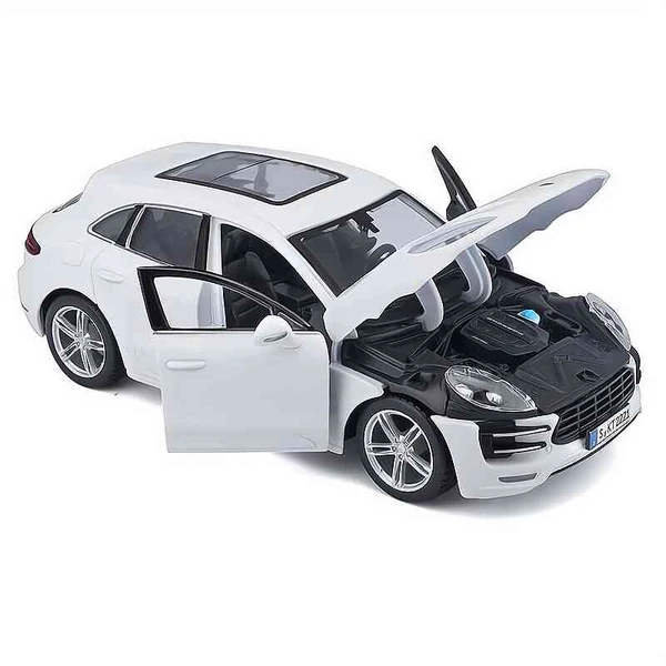 Porsche Macan (2015) – 1:24 fém modellautó – Bburago