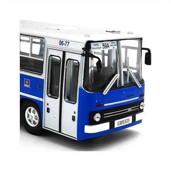 Ikarus 260.06 BKV Budapest autóbusz – 1:43 modell – gyűjtőknek