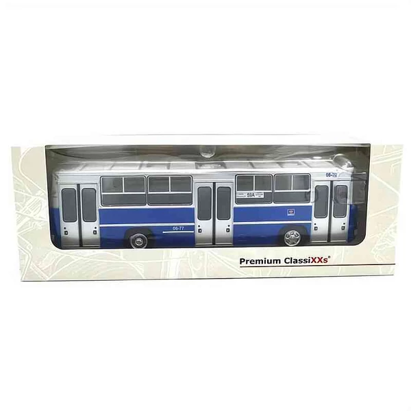 Ikarus 260.06 – BKV Budapest autóbusz – 1:43 gyűjtői modell – Premium Classixxs