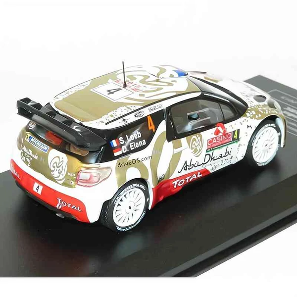 Citroen DS3 WRC #4 – Monte Carlo 2015 – 1:43 fém autómodell– Diecast Club