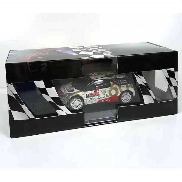 Citroen DS3 WRC #4 – Monte Carlo 2015 – Loeb & Elena  – 1:43 fém autómodell