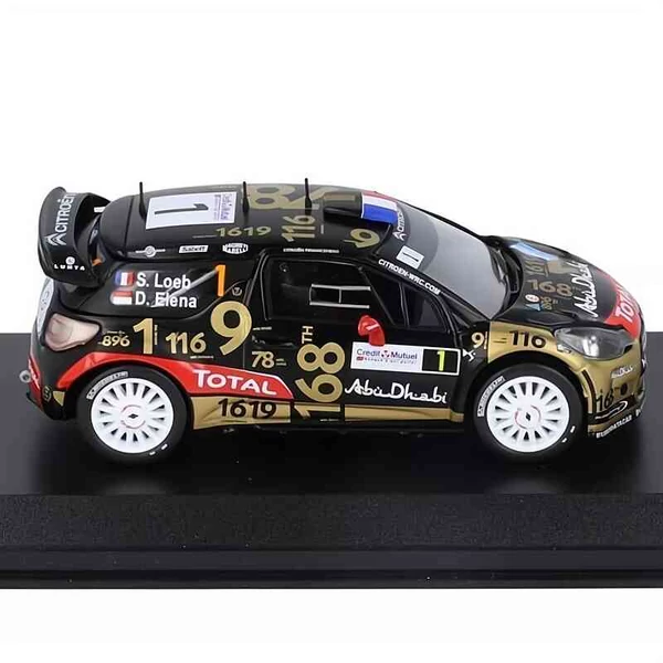 Citroen DS3 WRC #1 – France 2013 – 1:43 fém autómodell – Diecast Club