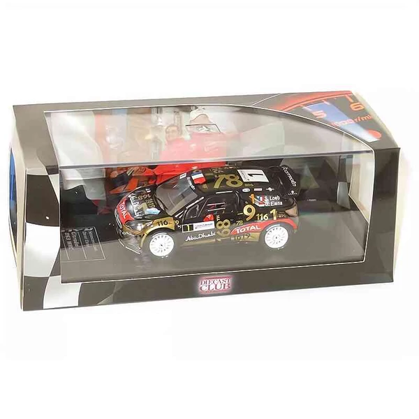 Citroen DS3 WRC #1 – France 2013 – Loeb & Elena – 1:43 fém modellautó – Diecast Club