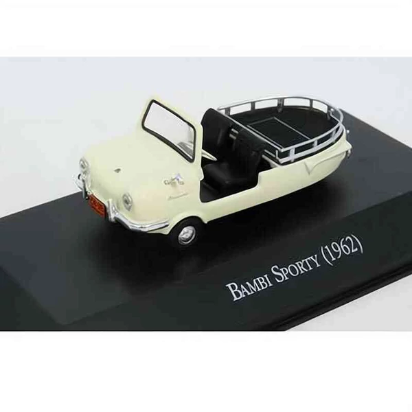 Bambi Sporty (1962) 1:43 méretarányos modellautó 