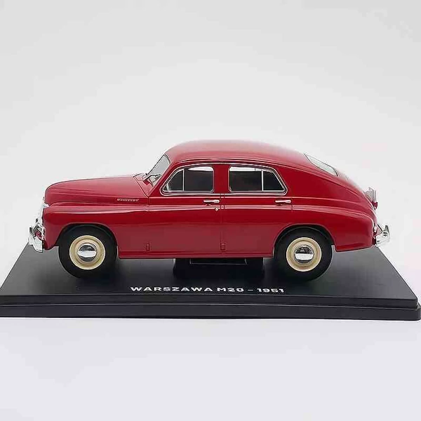 Warszawa M20 (1951) modellautó