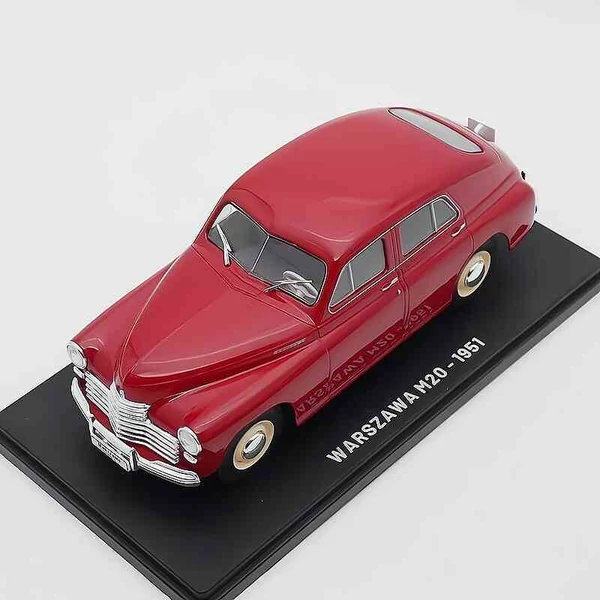 Warszawa M20 (1951) modellautó