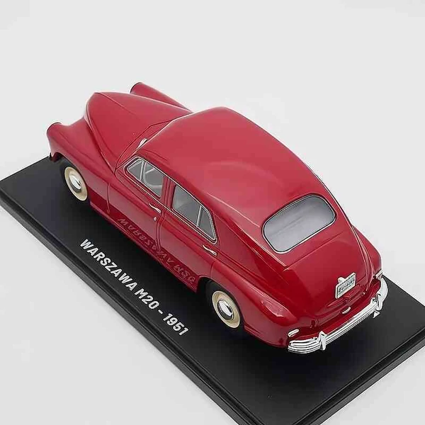 Warszawa M20 (1951) modellautó