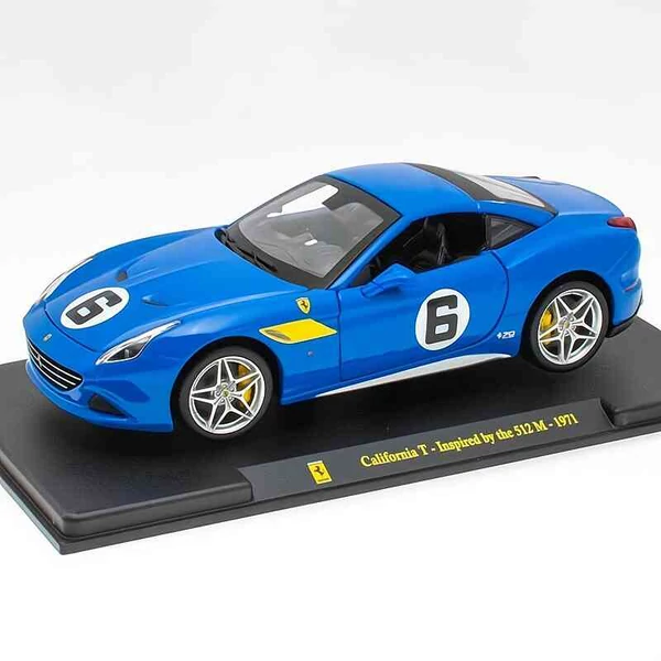 Ferrari California T (1971) – 1:24 fém modellautó – Edicola