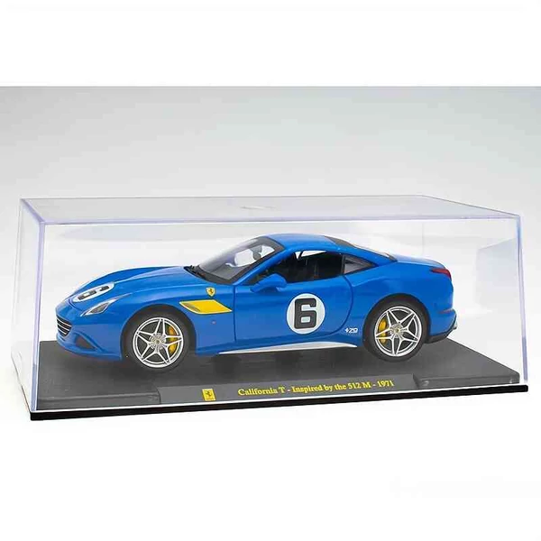 Ferrari California T (1971) – 1:24 fém modellautó – Edicola minőség