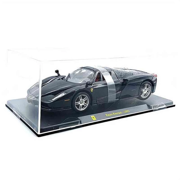 Enzo Ferrari (2002) – 1:24 fém autó modell – Edicola – gyűjtőknek