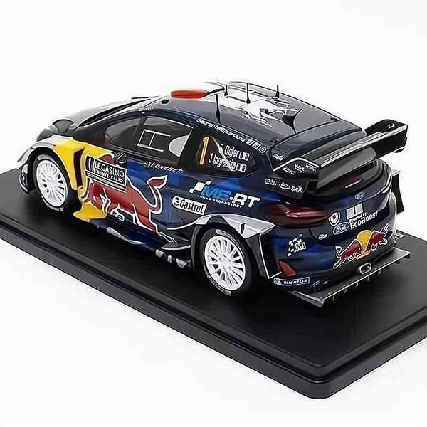 1:24 Ford Fiesta WRC Rallye Monte Carlo 2017 fém modellautó – Edicola