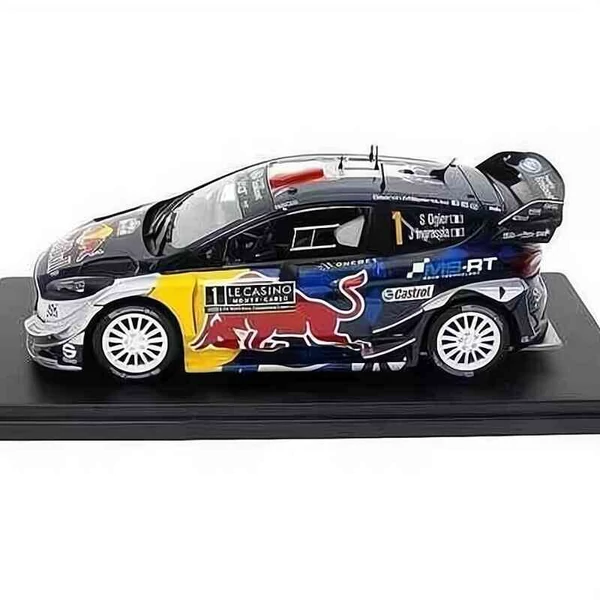 "Ford Fiesta WRC Monte Carlo 2017 1:24 méretarányos fém modellautó – Edicola