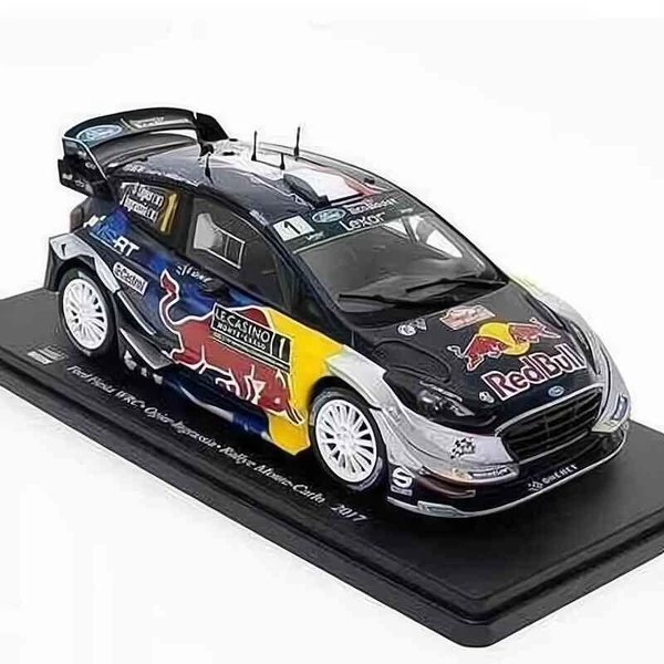Edicola 1:24 Ford Fiesta WRC 2017 Monte Carlo fém modellautó