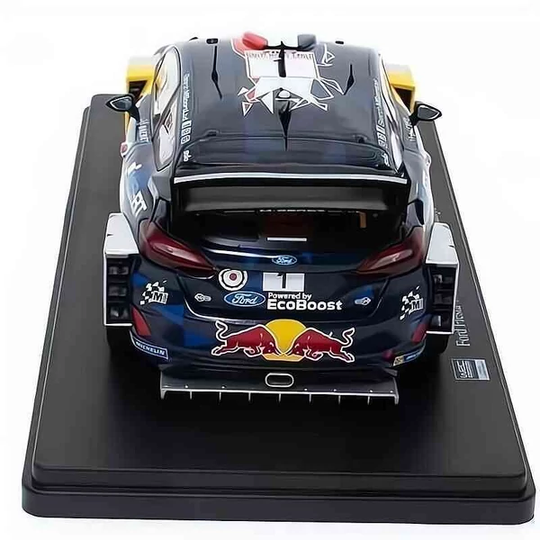 1:24 Ford Fiesta WRC Monte Carlo 2017 fém autómodell – Edicola