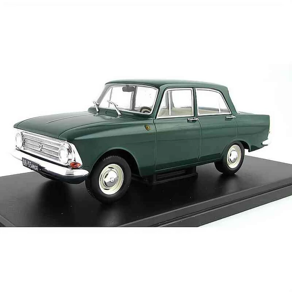 Moszkvics 408 (1964) – 1:24 fém modellautó – Edicola