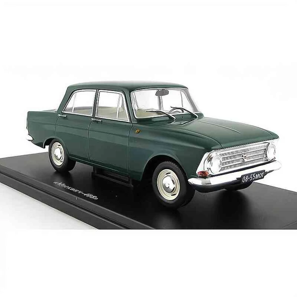 Moszkvics 408 (1964) – 1:24 fém modell autó – Edicola