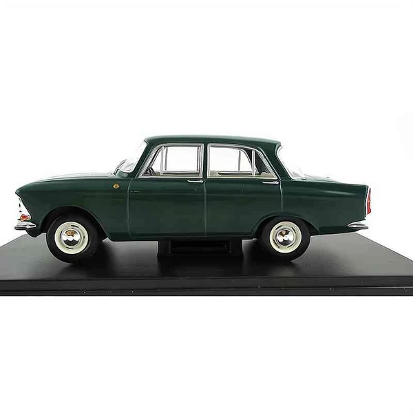 Moszkvics 408 (1964) – 1:24 fém autó modell – gyűjtőknek