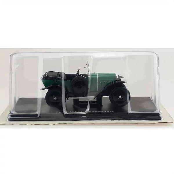 Opel 4/12 PS Laubfrosch Cabriolet (1924) – 1:24 fém autó modell – Edicola