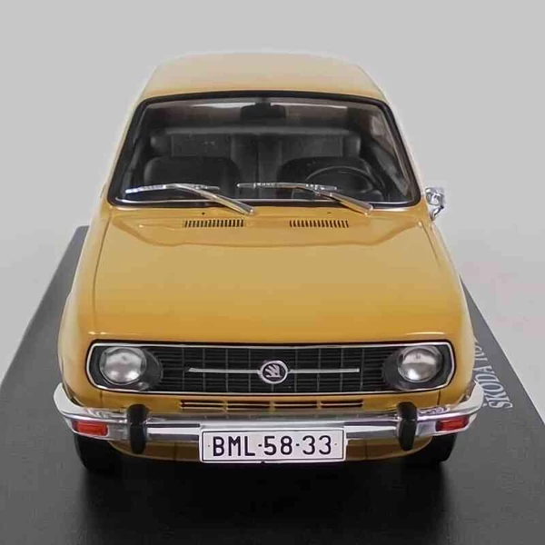 Skoda 105L (1978) – 1:24 fém modellautó – Edicola – gyűjtőknek