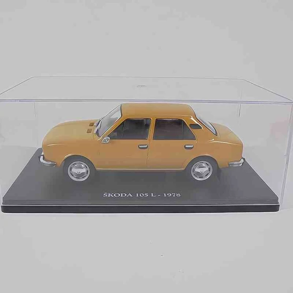 Skoda 105L (1978) – fém modell autó – Edicola