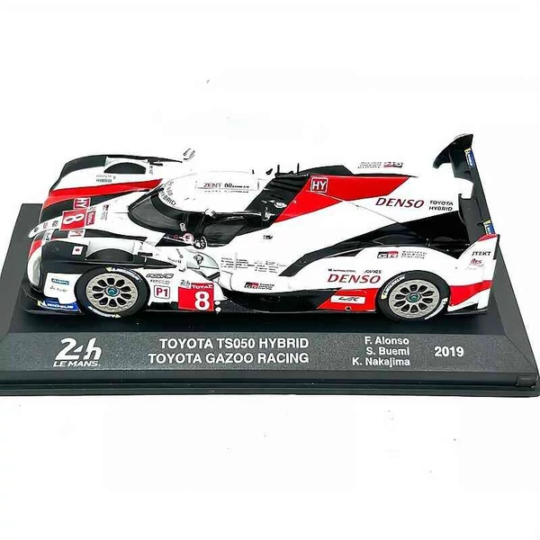 Toyota TS050 Hybrid (2019) F. Alonso modellautó