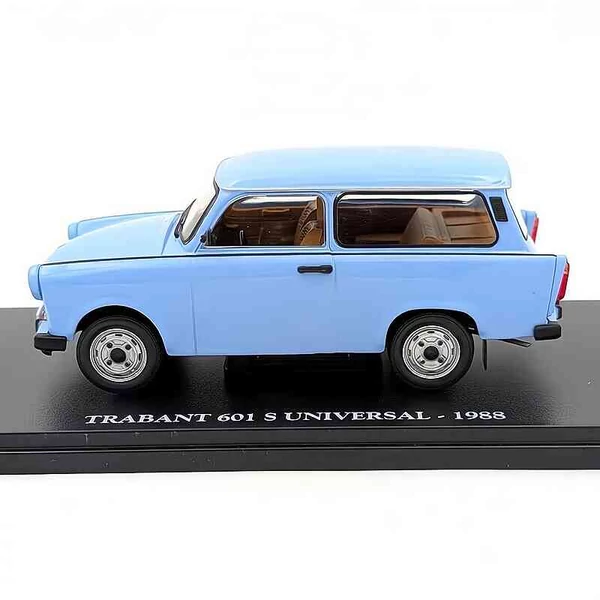 Trabant 601 S Universal (1988) – 1:24 fém modellautó – Edicola