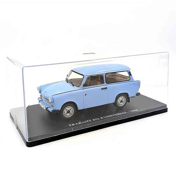 Trabant 601 S Universal (1988) – 1:24 fém autó modell – Edicola